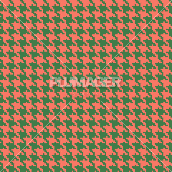 PLDM2190-PixelHoundstooth - Colorway 5