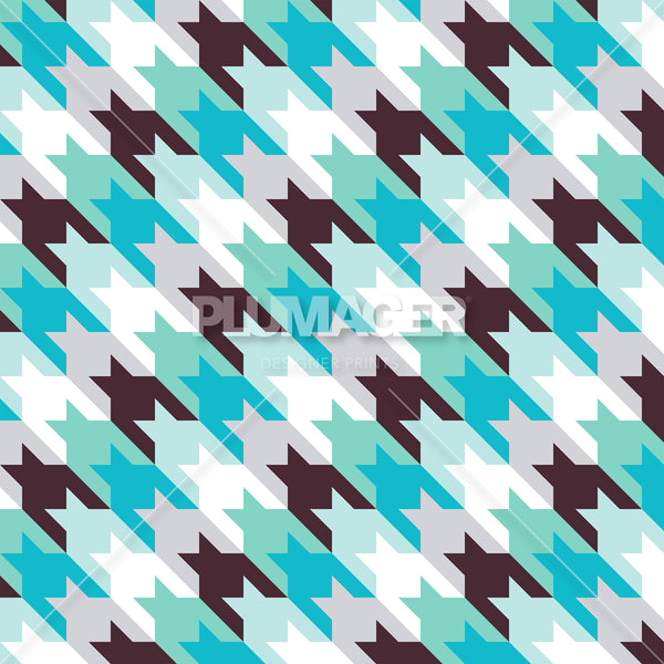 Multi Houndstooth - Swatches 5