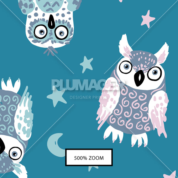 Owl Sleep On It -  Swatches 6