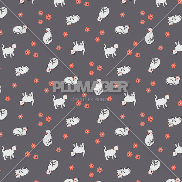 PLDM2220-CatFlower- Colorway 1