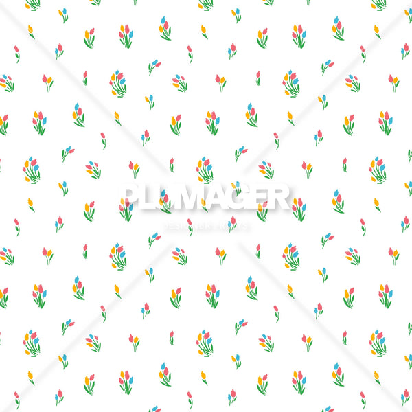 Tiny Tulips - Swatches 1