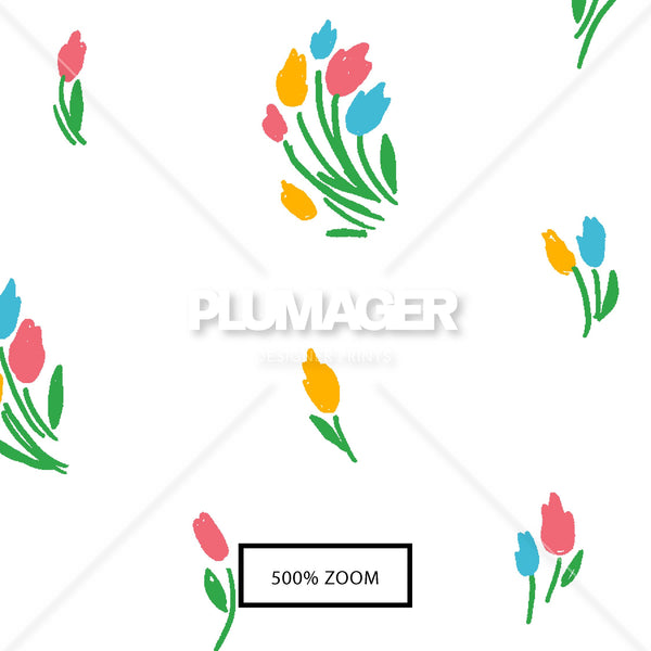 Tiny Tulips - Swatches 6