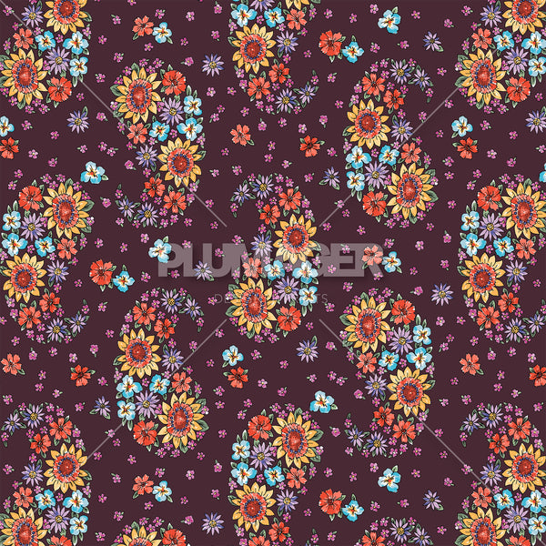 PLDM2236-FlowerPaisley - Colorway 3