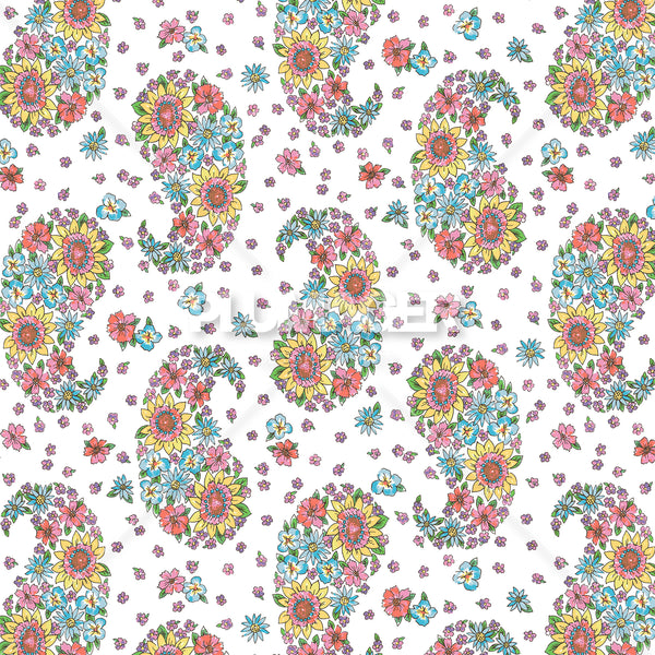 PLDM2236-FlowerPaisley - Colorway 4
