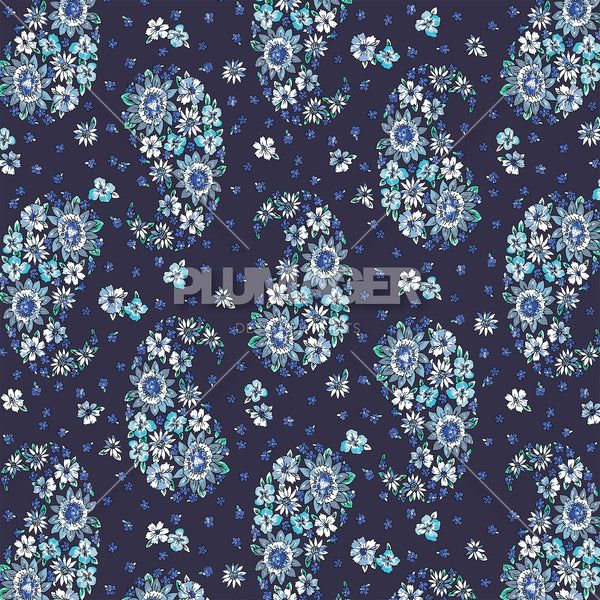 PLDM2236-FlowerPaisley - Colorway 1