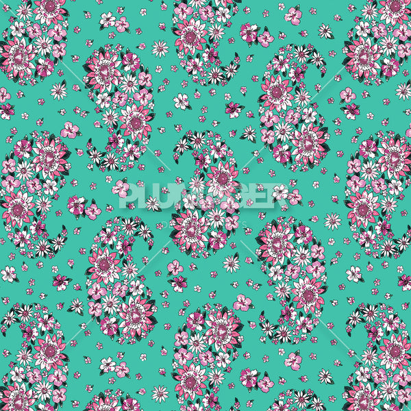 PLDM2236-FlowerPaisley - Colorway 5