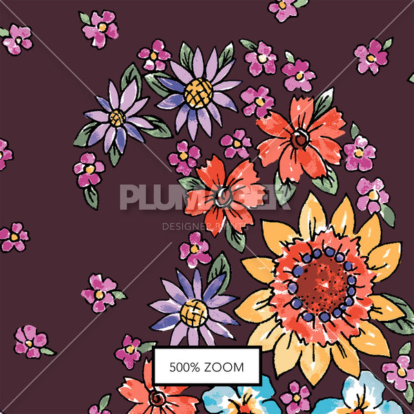 PLDM2236-FlowerPaisley - Zoomview