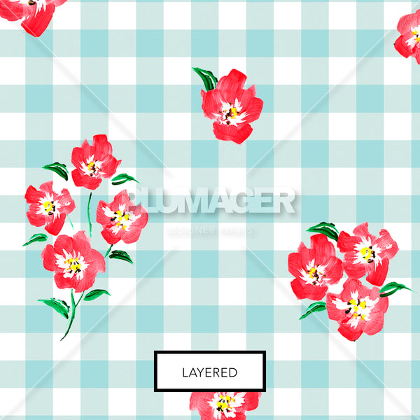 Georgina Floral - PLDM2246