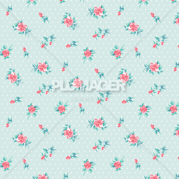 Dotty Rosette - Swatches 1