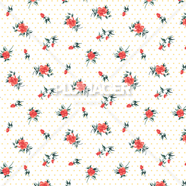 Dotty Rosette - Swatches 4