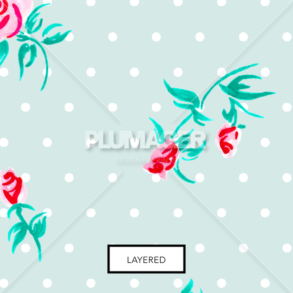 Dotty Rosette - PLDM2256