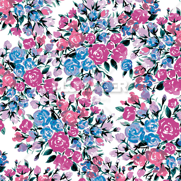 Dorothy Floral - Swatches 2