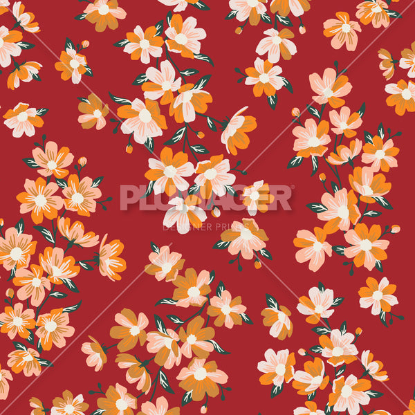 Daisy Chain Reaction- Swatches 5
