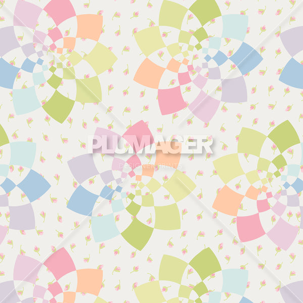 PLDM2264-RainbowQuilt - Colorway 1