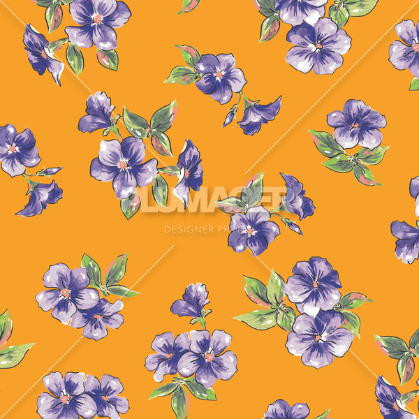 Afternoon Petunia- Colourway 