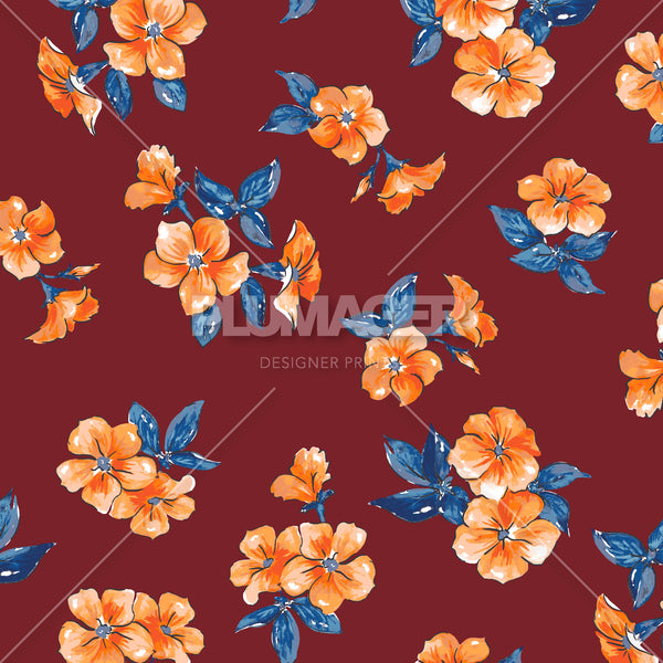 Afternoon Petunia- Colourway 1