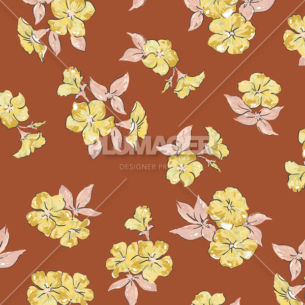 Afternoon Petunia- Colourway 3