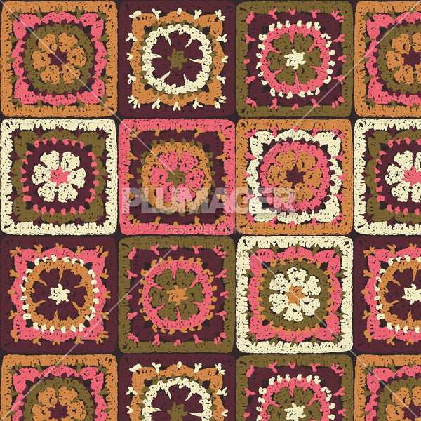 Wednesday Crochet - swatches 1
