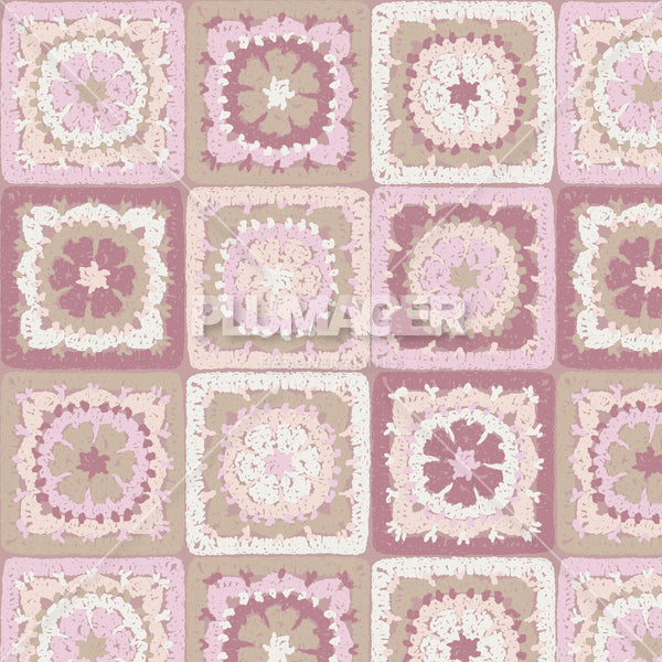 Wednesday Crochet - swatches 5