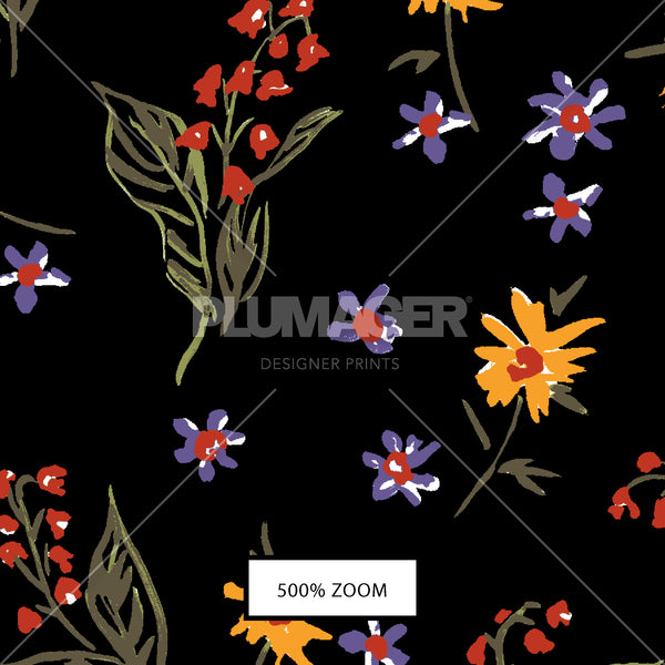 Hester Floral - Swatches  6