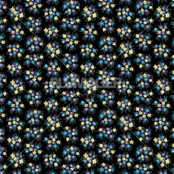 Geraldine Ditsy - Colorway 1