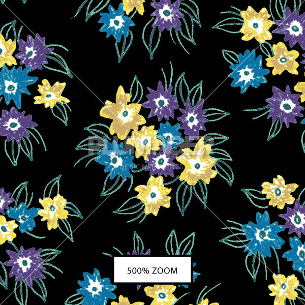 Geraldine Ditsy - Zoom View