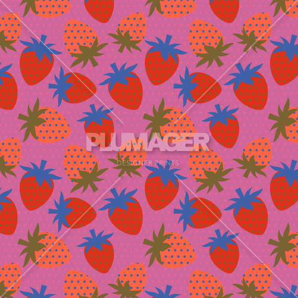 Strawberry Shuffle - Colorway 1