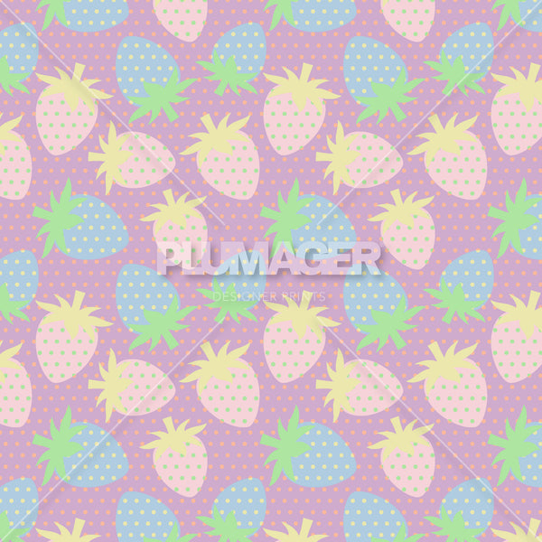 Strawberry Shuffle - Colorway 5