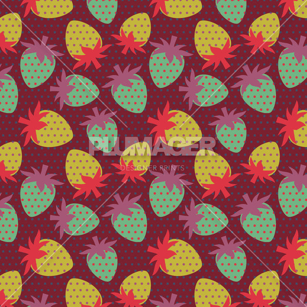 Strawberry Shuffle - Colorway 2