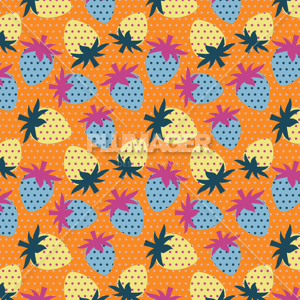 Strawberry Shuffle - Colorway 3