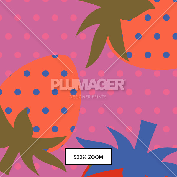 Strawberry Shuffle - Zoomview
