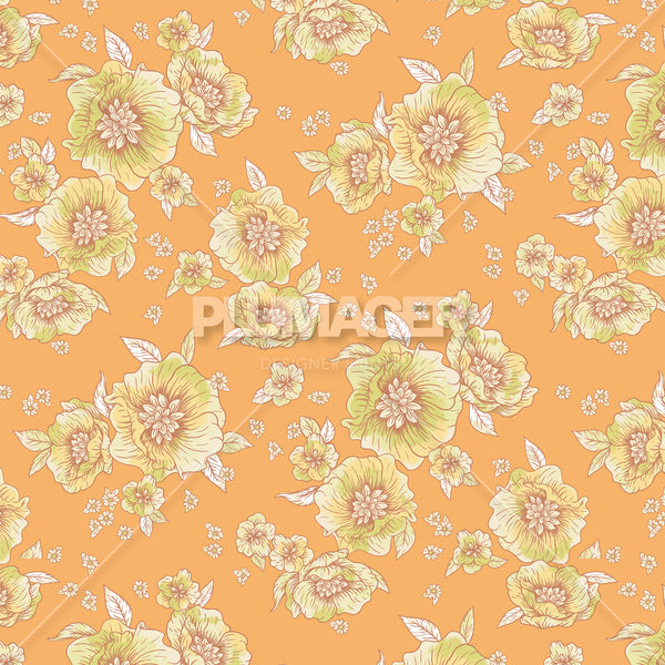 Vat Dye Blooms - Colorway 3