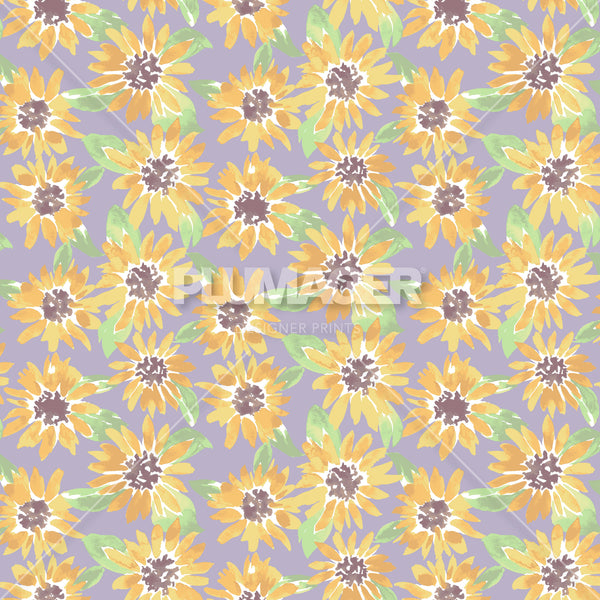 Ah! Sunflower - Colourway 1 