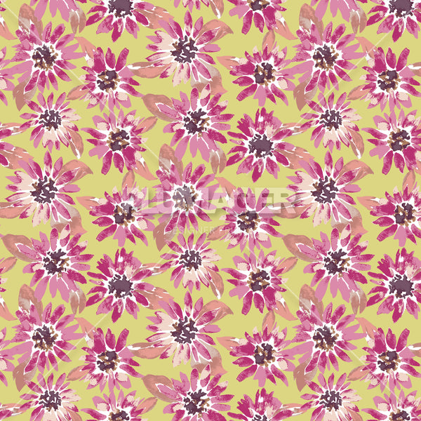 Ah! Sunflower - Colourway 2