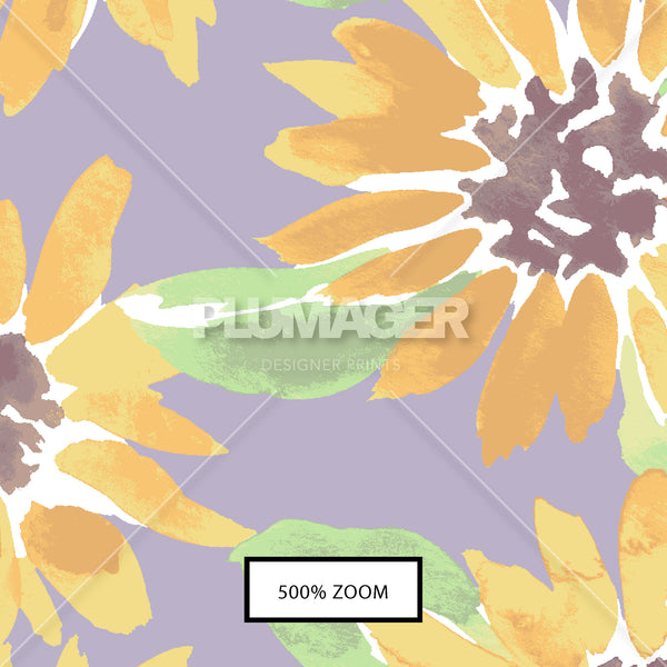 Ah! Sunflower - zoom