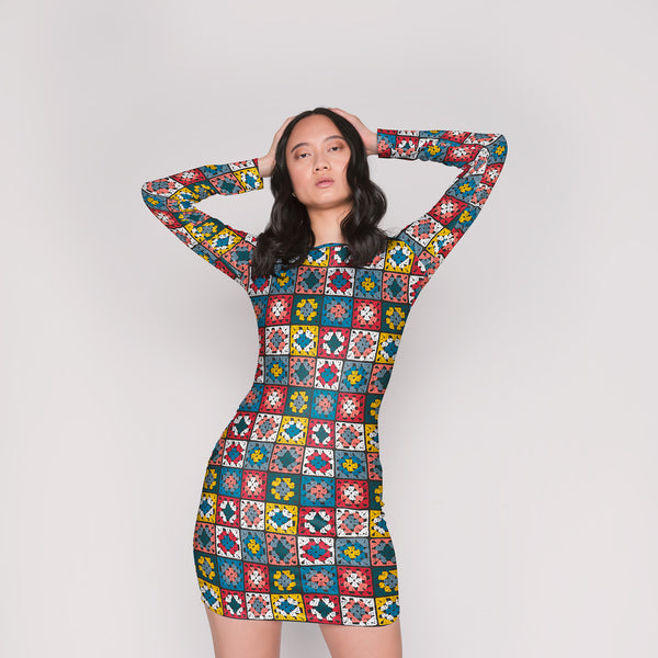 Granny Square Flair - Mockup 1