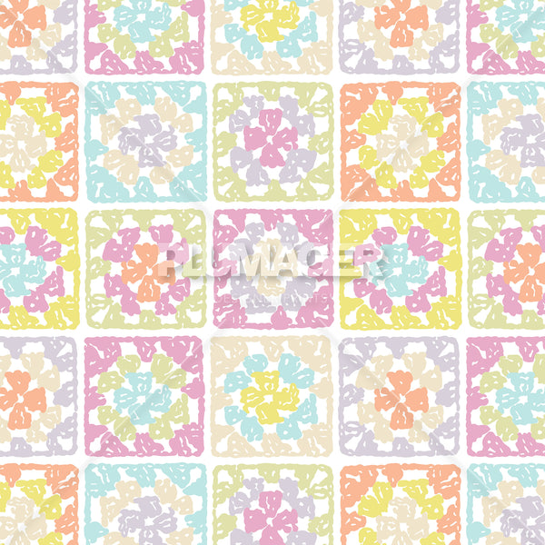 Granny Square Flair - Swatches 1