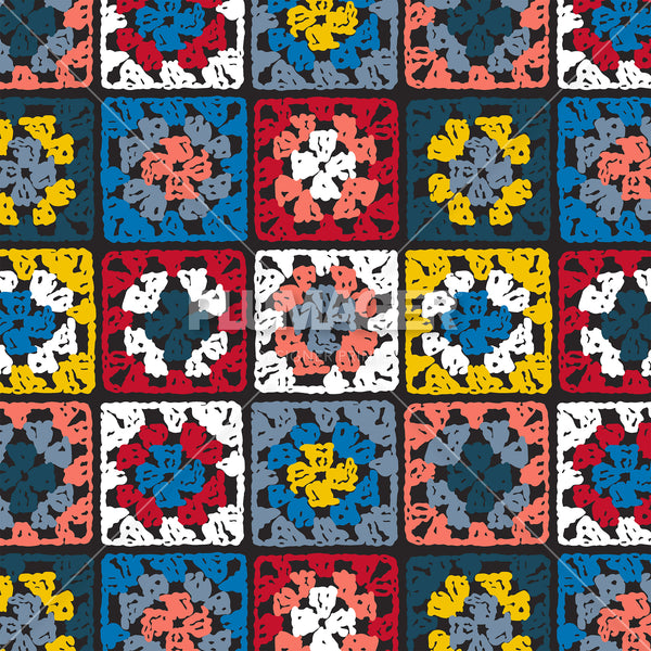 Granny Square Flair - Swatches 2