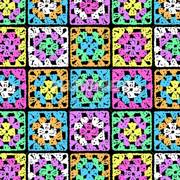 Granny Square Flair - Swatches  5