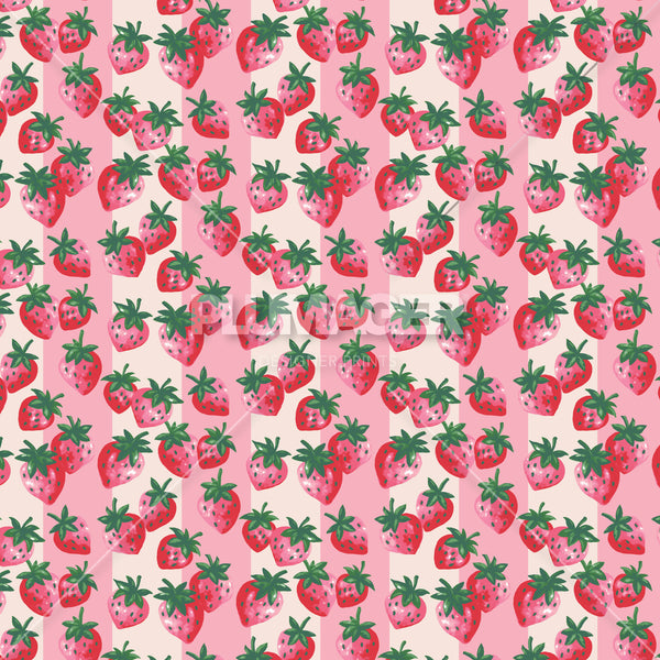 PLFZ2005-StrawberryStripe - Colorway 1
