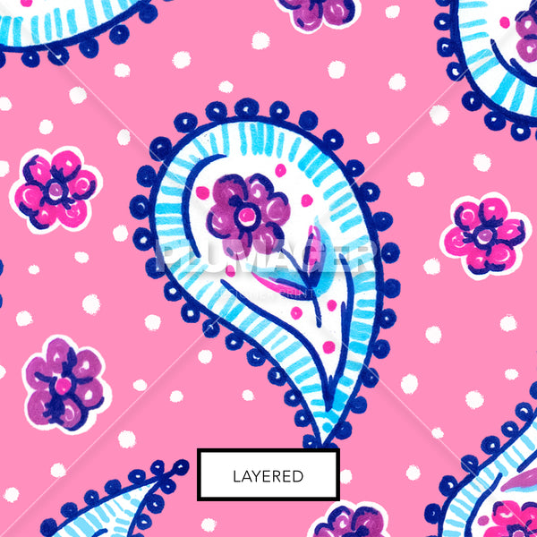 Pleasant Paisley - PLFZ2013