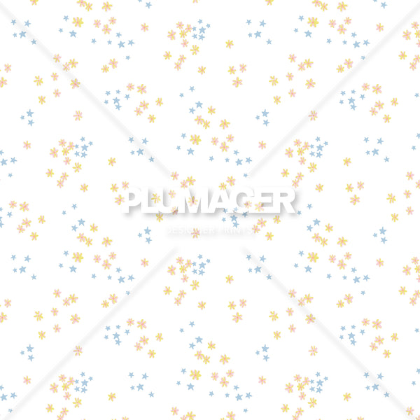 PLFZ2015-StarryFlowers - Colorway 1