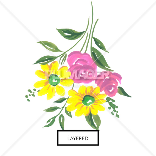 Bertina Bouquets - PLFZ7484