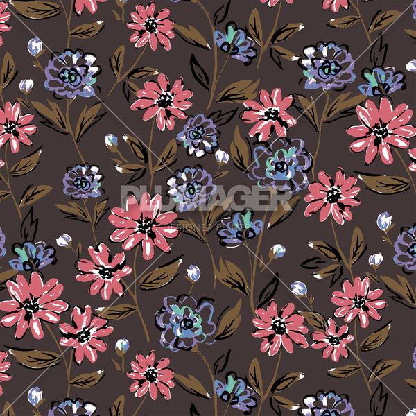 Sketchy Floral - PLFZ7485