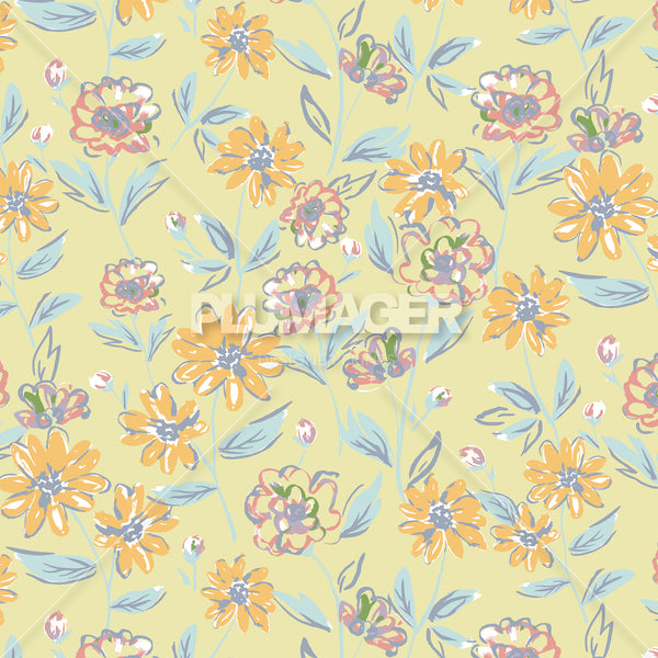 Sketchy Floral - PLFZ7485