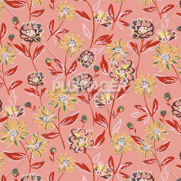 Sketchy Floral - PLFZ7485