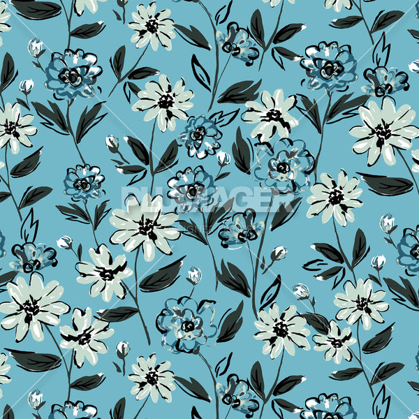 Sketchy Floral - PLFZ7485