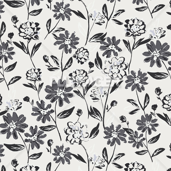 Sketchy Floral - PLFZ7485