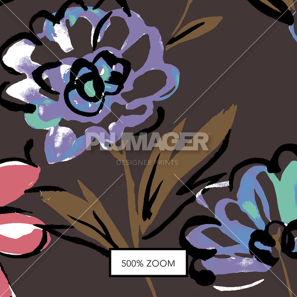 Sketchy Floral - PLFZ7485