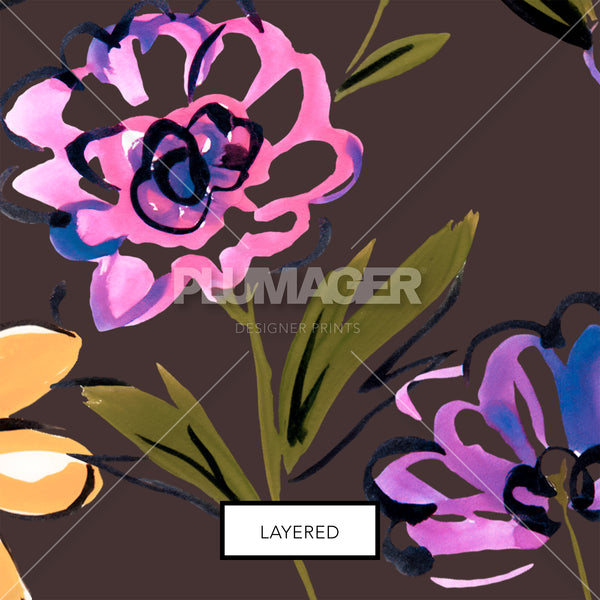 Sketchy Floral - PLFZ7485